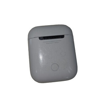 PARTS ONLY Apple AirPods 2nd Generation Wireless Charging Case ONLY Music Listen